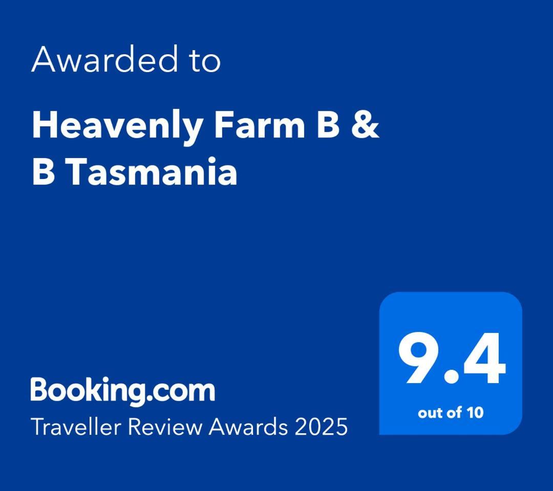 Heavenly Farm B & B Tasmania Boat Harbour Exterior foto